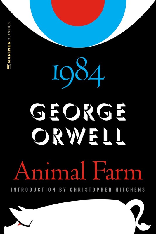 Animal Farm and 1984 Authorized Orwell Edition―A Books Classic