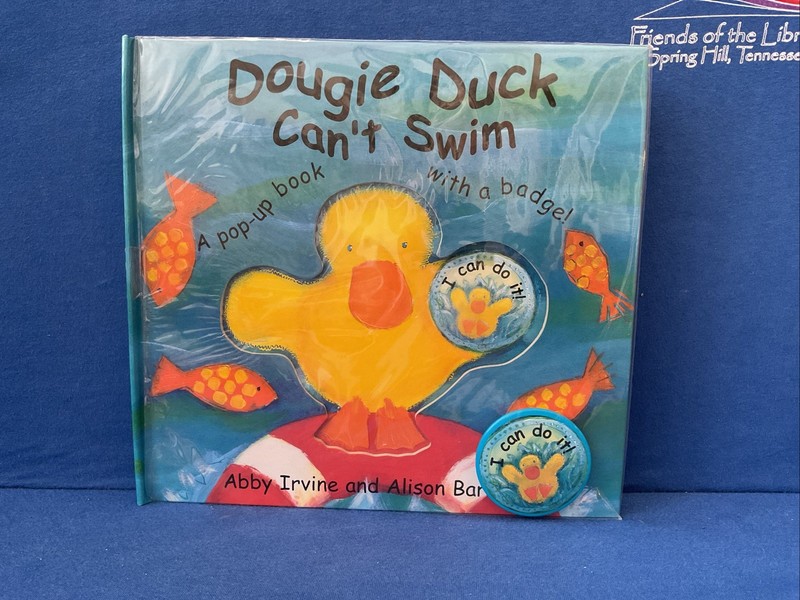Dougie Duck Can’t Swim, Pop Up Book