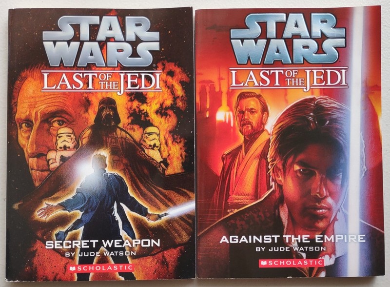 Star Wars Last of the Jedi book lot of 10 books - 1 2 3 4 5 6 7 8 9 10 gallery