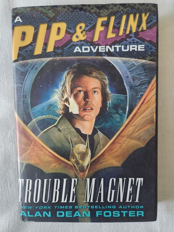 Alan Dean Foster Vintage Lot of 11 Books Pip & Flinx , Spellsinger, Commonwealh gallery