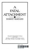 A Fatal Attachment – hardcover Robert Barnard