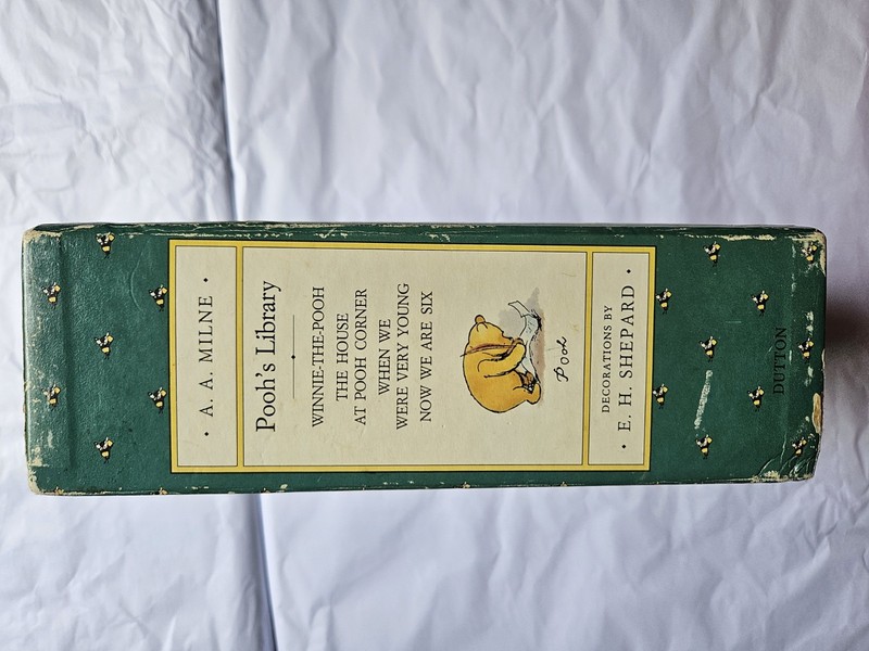 Pooh’s Library: Winnie-The-Pooh Box Set: 4 Volumes By A.A. Milne Dutton 1988 Set gallery