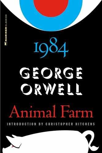 Animal Farm And 1984: – Hardcover, by Orwell George; Hitchens – Acceptable j