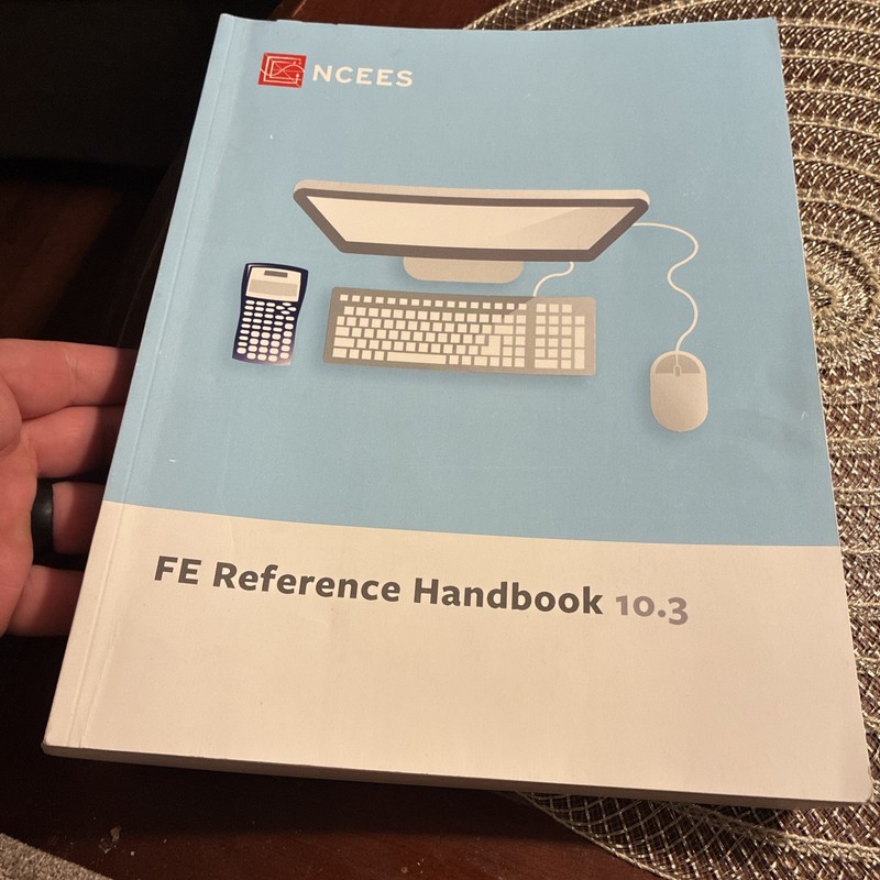 FE Reference Handbook 10.3