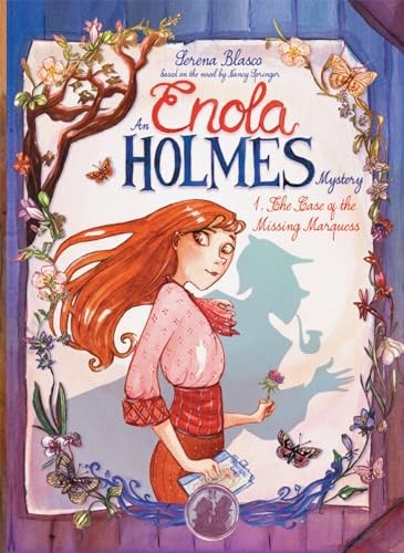 ENOLA HOLMES VOL 01 HC CASE OF THE M…, Blasco, Serena
