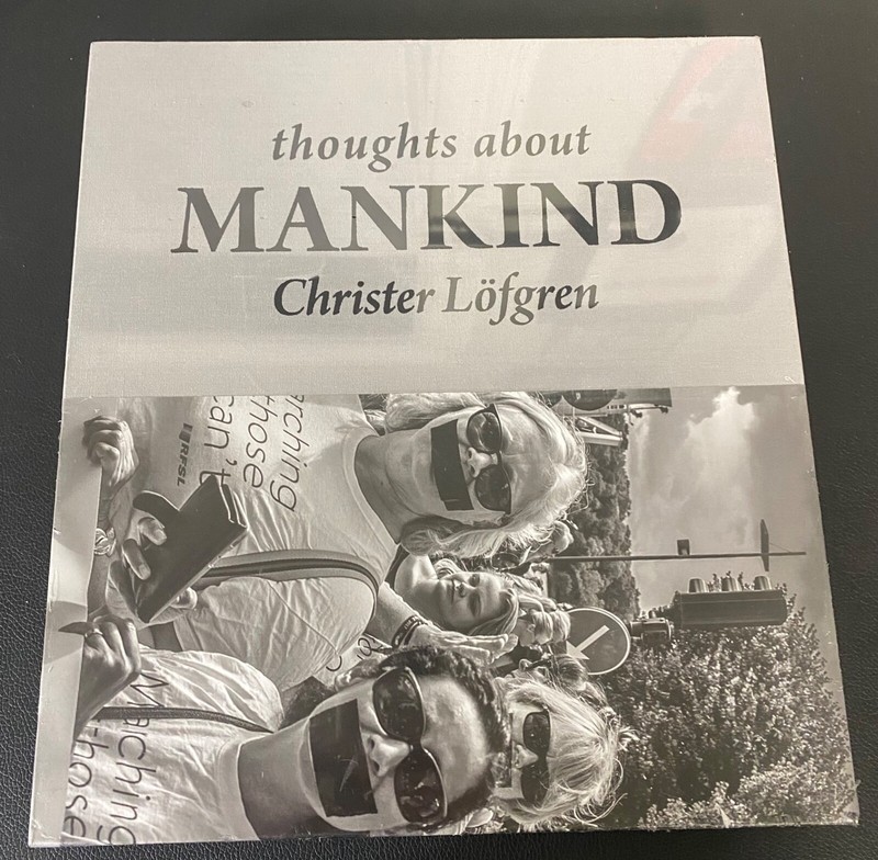 Thoughts About Mankind, Hardcover by Lofgren, Christer, Brand New,Factory Sealed