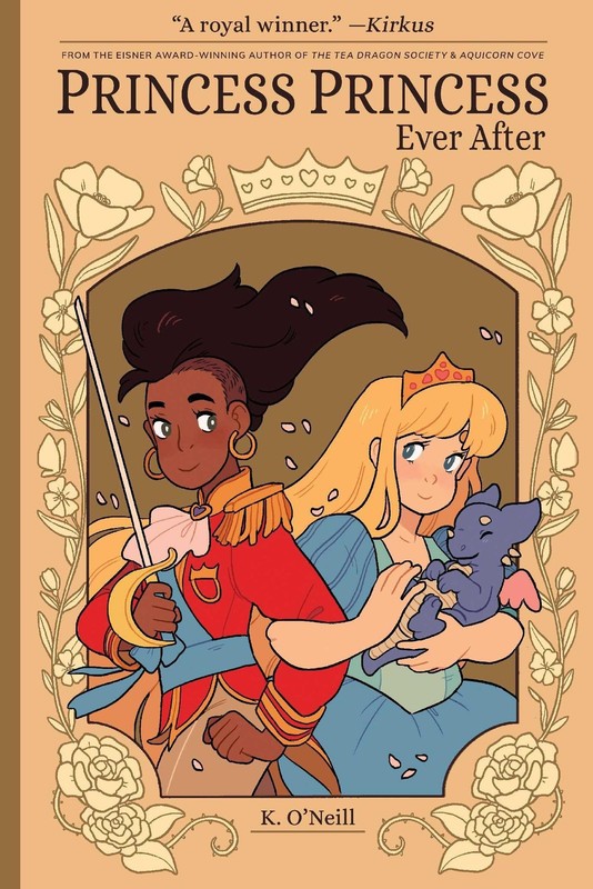 Princess Princess Ever After – paperback O’Neill, K.
