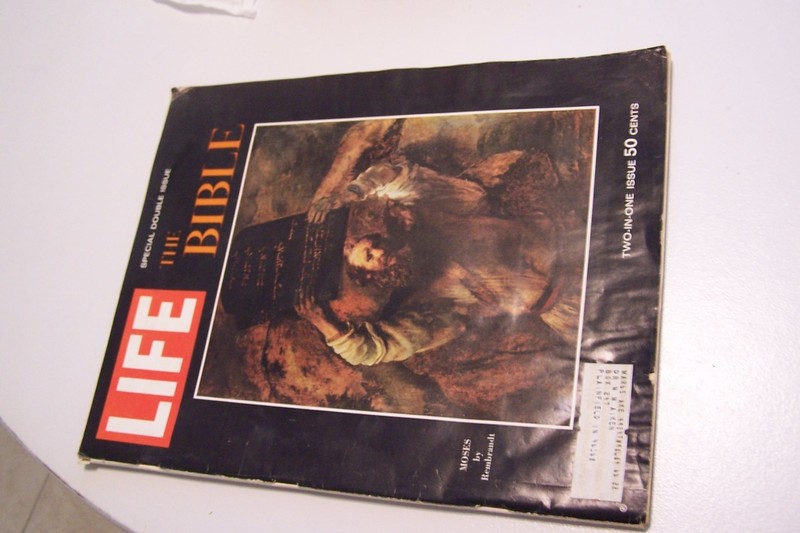 LIFE MAGAZINE DOUBLE ISSUE (12/25/1964) THE BIBLE