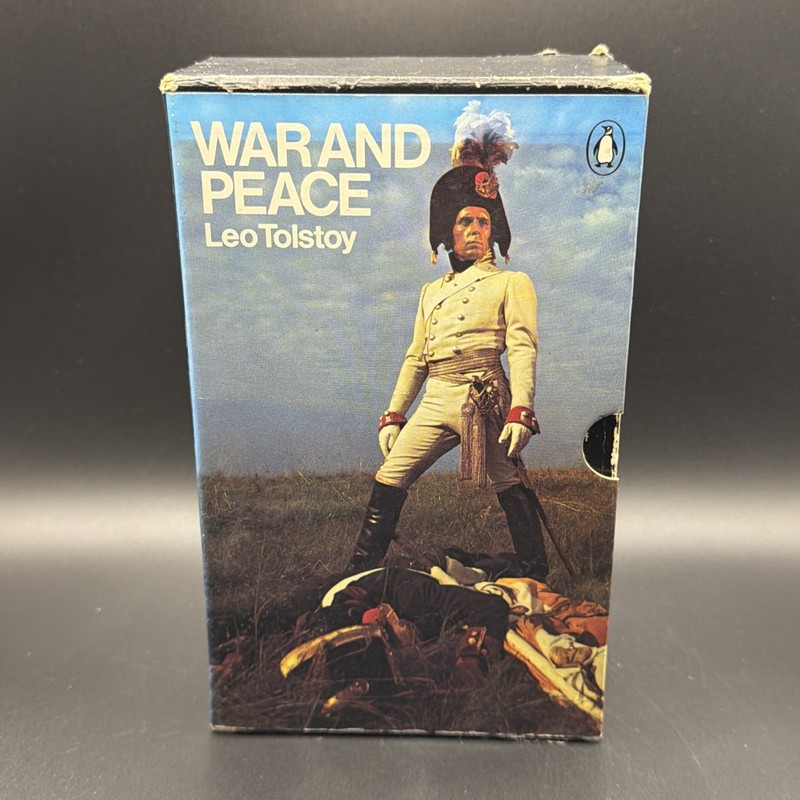 War And Peace Leo Tolstoy Vol 1 & 2 Penguin Classics PB Books 1972