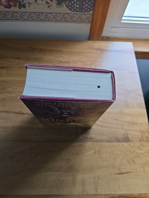 Annotated Legends Hardcover Book 2003 Dragonlance Legends by Weis Hickman RARE gallery