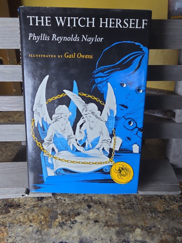 The Witch Herself by Phyllis Reynolds Naylor 1978 First Edition Hardcover Dust J