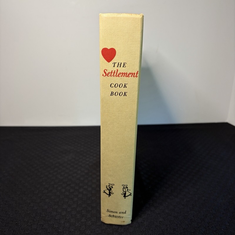 The Settlement Cook Book 1965 Simon & Schuster 2nd Printing Hardcover Recipes gallery