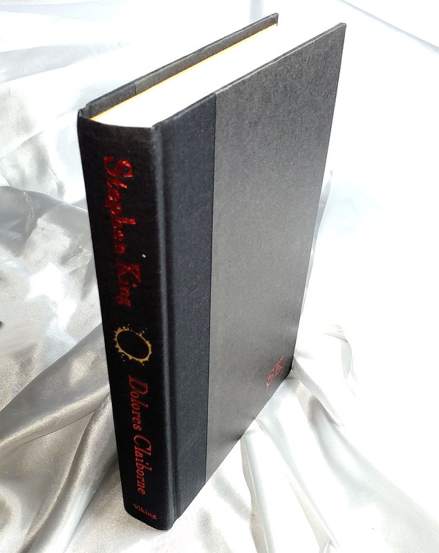 1993 DOLORES CLAIBORNE STEPHEN KING VIKING FIRST EDITION HARDBACK BOOK gallery
