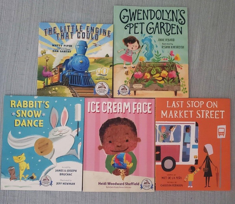 Lot 29 IMAGINATION LIBRARY Preschool Kindergarten Picture Books Dolly Parton gallery