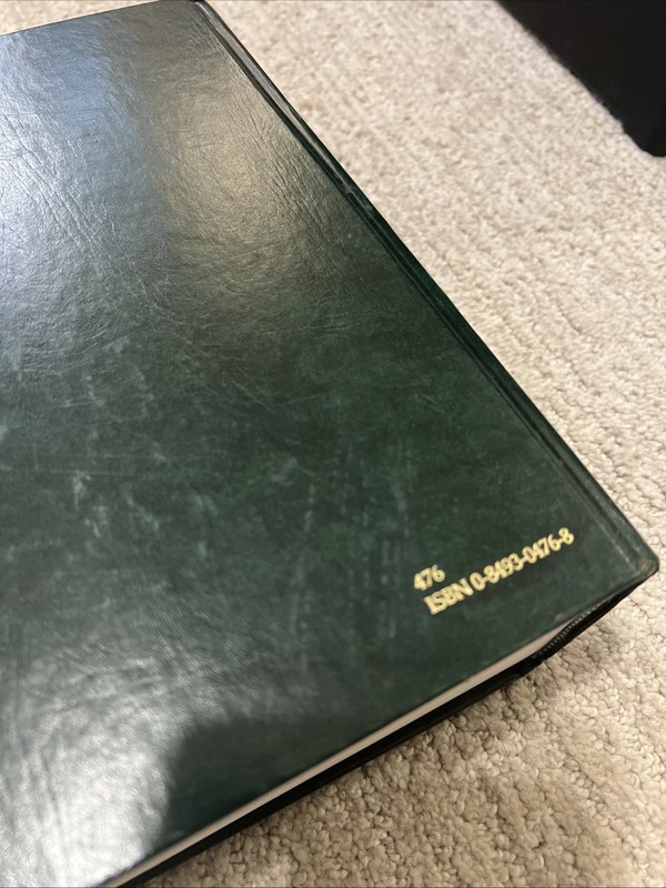 CRC Handbook of Chemistry and Physics by David R. Lide (76th Ed., Hardcover) gallery