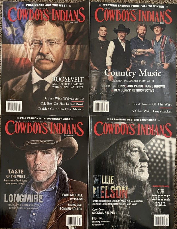 Cowboys & Indians Magazine 2016-2025 Lot of 31 gallery