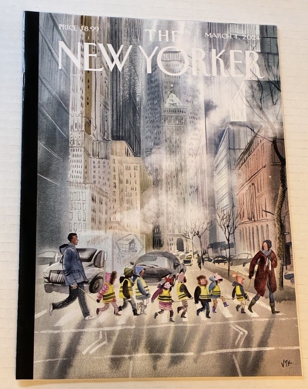 THE NEW YORKER Magazine Lot Of 11 From 2023/2024 No Labels gallery