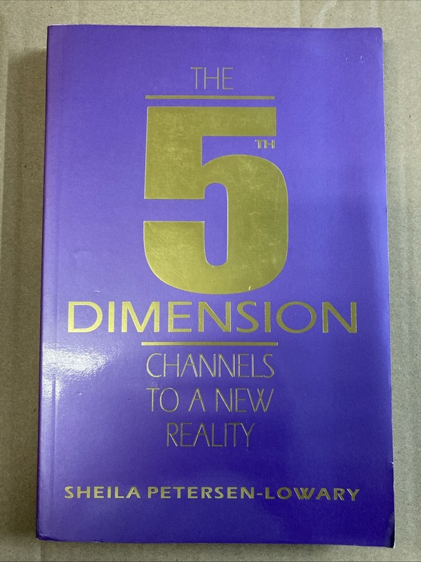 The 5th Dimension Channels to a New Reality (2nd Edition) VG