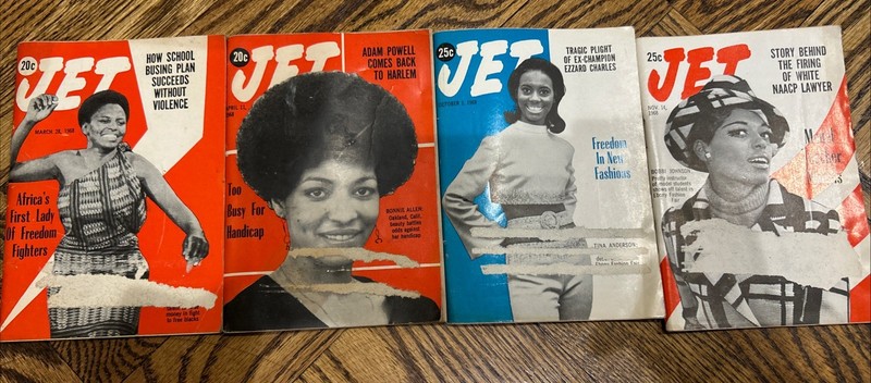 1960s JET MAGAZINES Lot of 17 Vintage BLACK AMERICANA Issues gallery