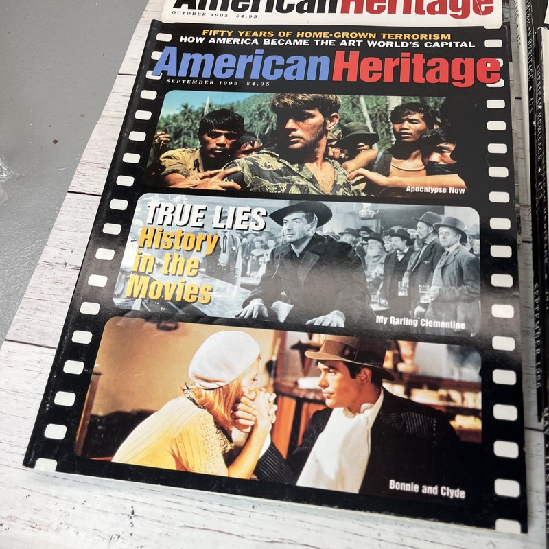 American Heritage Vintage 13 Magazine Lot 1994-1998 See List Read And Enjoyed gallery