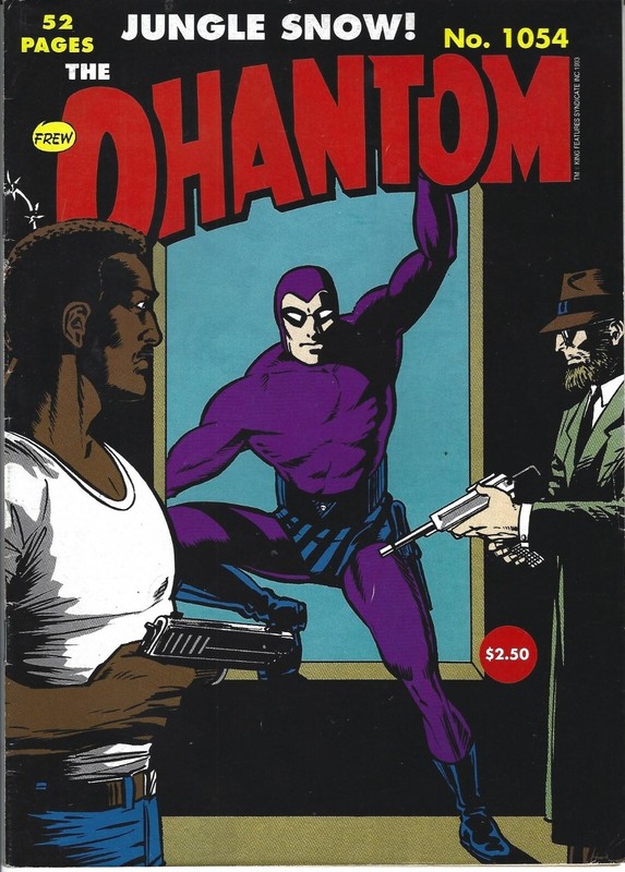 Frew Phantom Comic No 1054, 52-pages, 1993, SPECIAL ISSUE! VERY GOOD CONDITION.