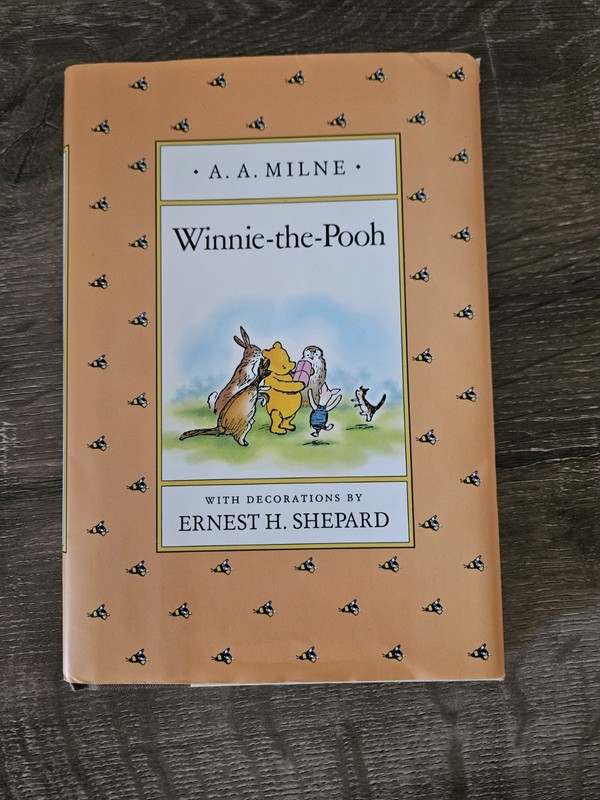 Winnie-the-Pooh by A.A. Milne Hardcover, Illustrated by Ernest H. Shepard, Bears