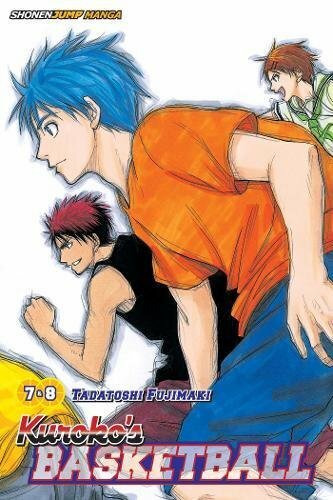 Kuroko’s Basketball 2-in-1 Book 4 Volume 7 8 Viz Media Manga Tadatoshi Fujimaki