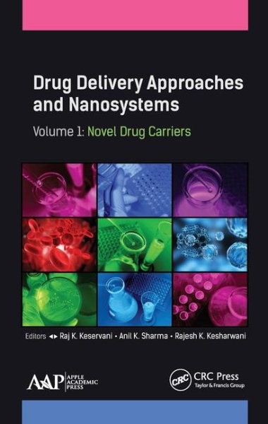 Drug Delivery Approaches and Nanosystems : Novel Drug Carriers, Hardcover by …