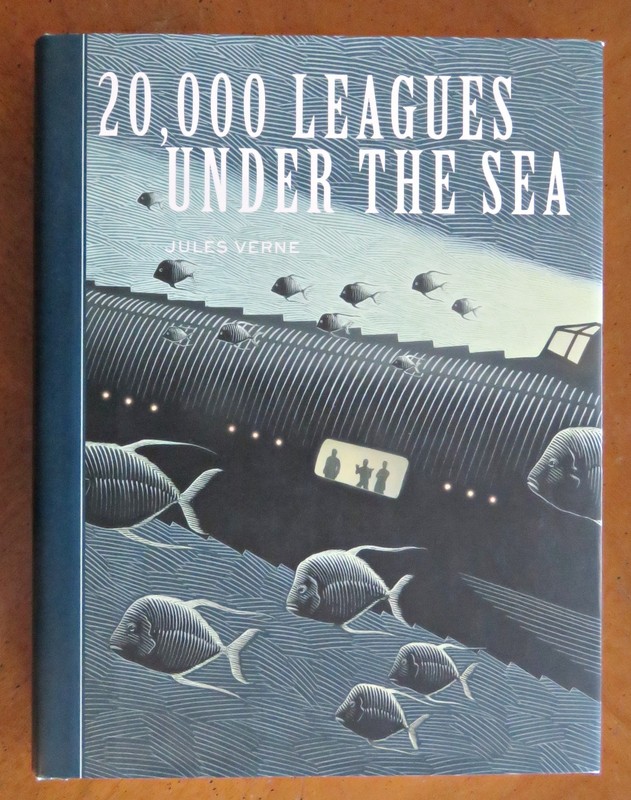 20,000 LEAGUES UNDER THE SEA by Jules Verne ILLUS Scott McKowen 2006 HBDJ