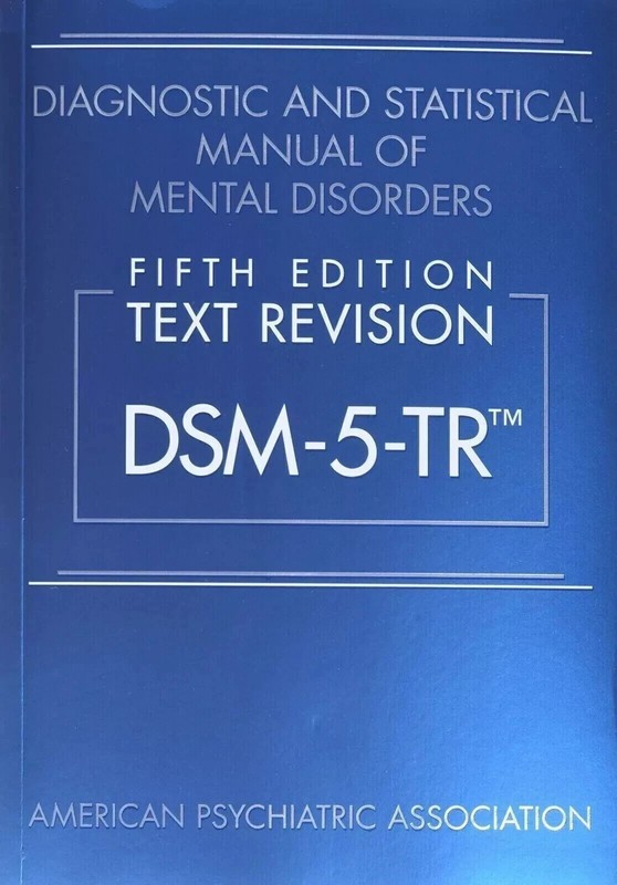 Diagnostic and Statistical Manual of Mental DSM-5-TR Paperback USPS