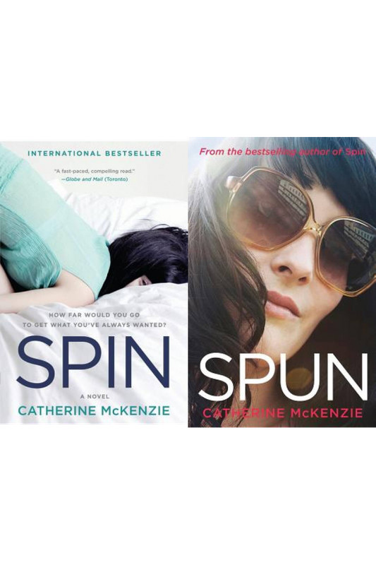 Spin Series All 2 Books in Paperback