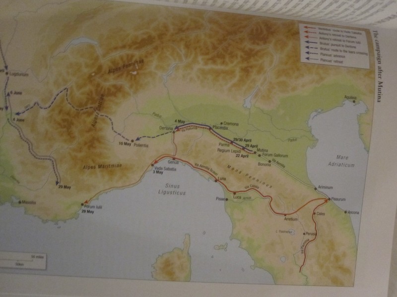 Campaign 329: Mutina 43 BC : Mark Antony's Struggle for Survival by Nic Fields gallery