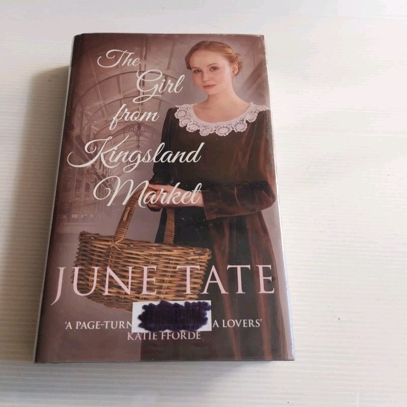 The Girl From Kingsland Market By June Tate HC In Aust now Historical Romance