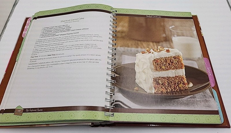 4 Books In 1 Cookies Cakes Brownies Cupcakes 2010 Hardback Spiral Bound Cookbook gallery