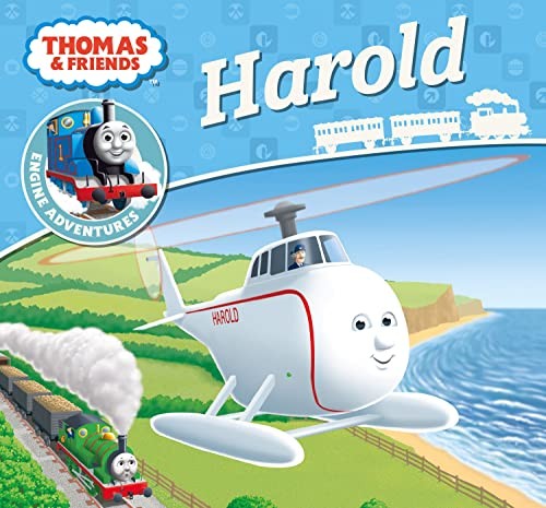 Thomas & Friends: Harold (Thomas Engine Adventures) by NO AUTHOR Book The Fast
