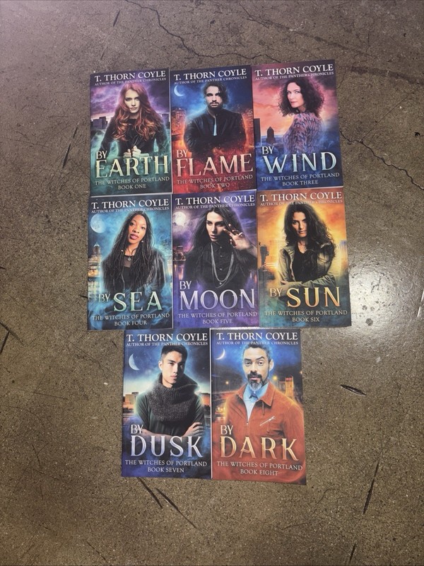 The Witches of Portland — Books 1–8 by T. Thorn Coyle