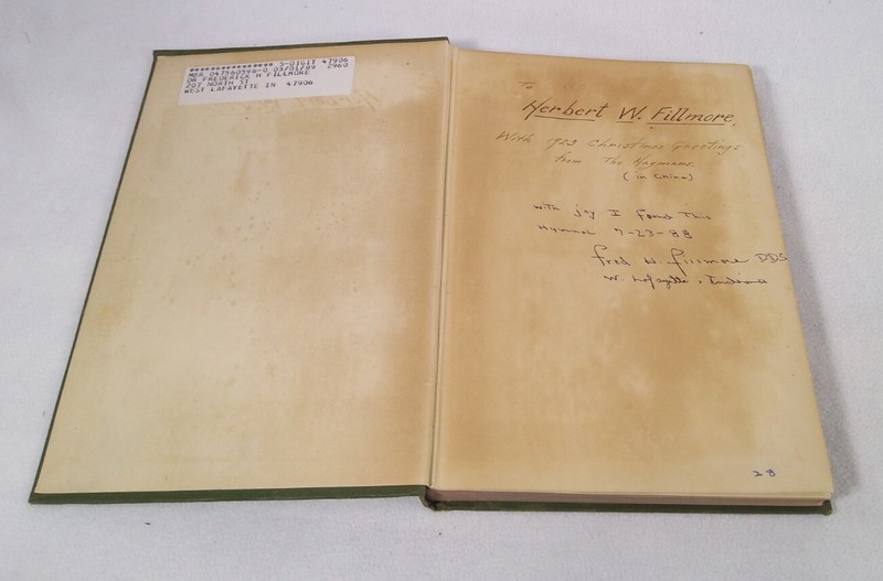 Fellowship Hymns 1910 Association Press Church Music YMCA Vintage Antique gallery