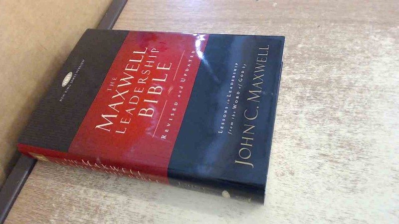 The Maxwell Leadership Bible: New King James Version