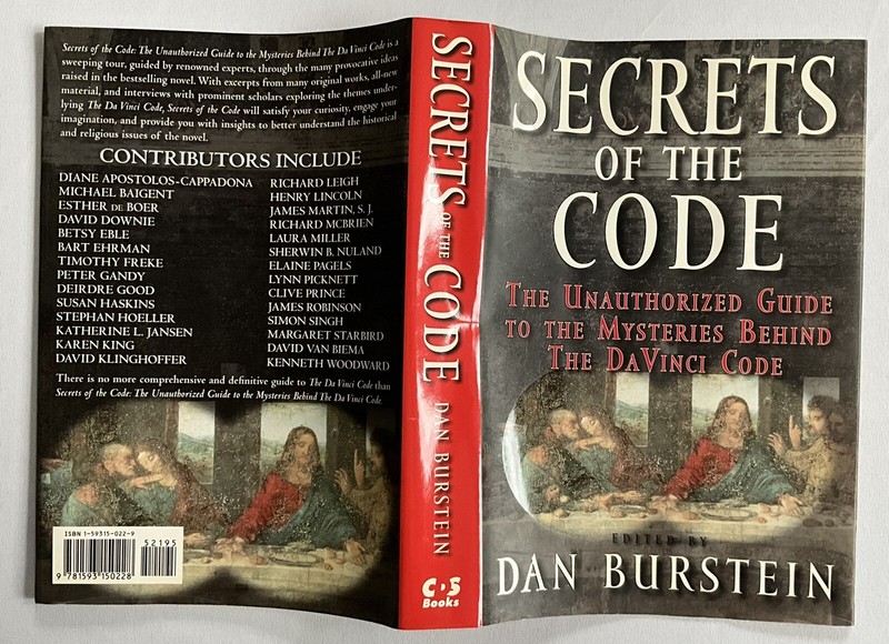 Secrets of the Code (Unauth), Dan Burstein, 2004 HC w/DJ, Like New gallery