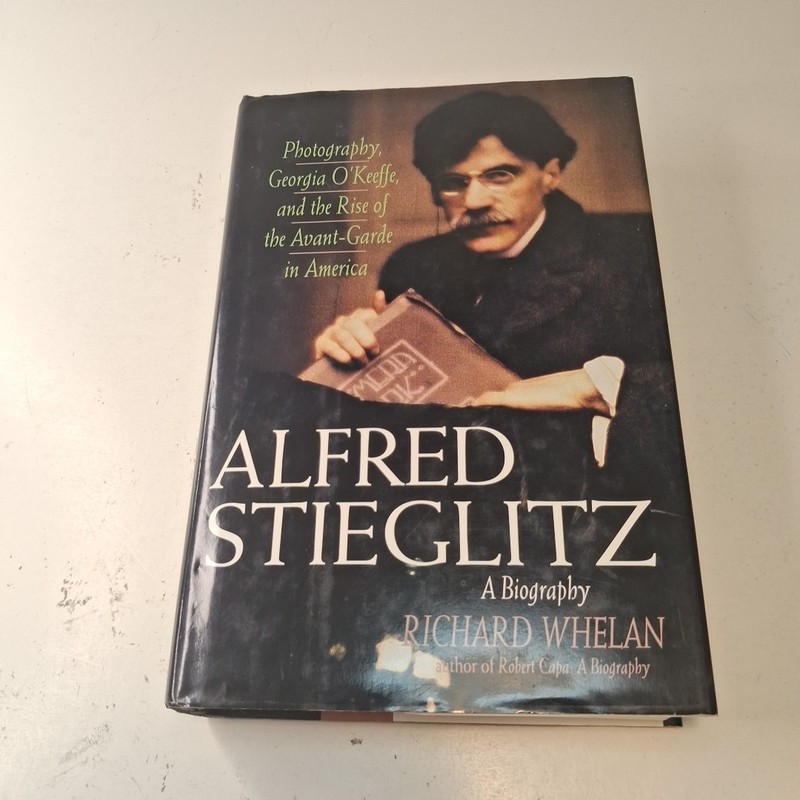 Alfred Stieglitz: A Biography by Richard Whelan (1995 Hardcover)
