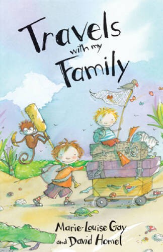 Travels with My Family – Paperback By Homel, David – GOOD