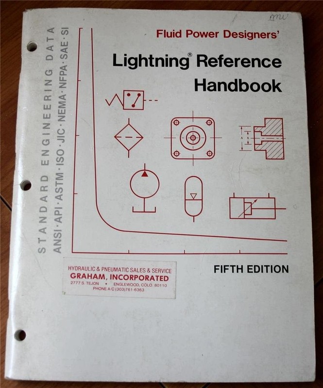 Fluid Power Designers’ Lightning Reference Handbook, Fifth Edition