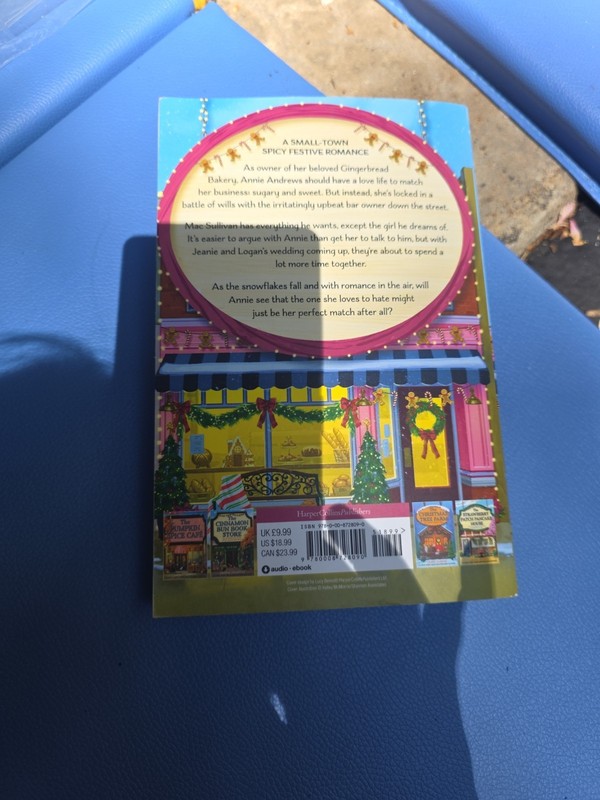 Gingerbread Bakery (Dream Harbor, Book 5) by Laurie Gilmore (2025, Uk-B... gallery