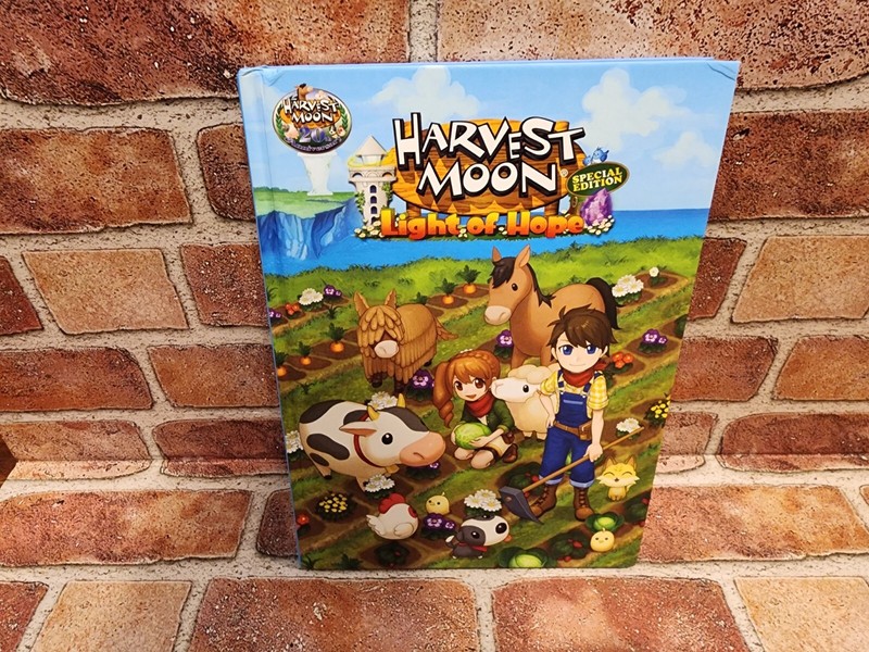 Harvest Moon: Light of Hope A 20th Anniversary Celebration: Official Guide