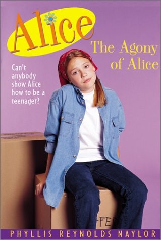 THE AGONY OF ALICE By Phyllis Reynolds Naylor – Hardcover *Excellent Condition*