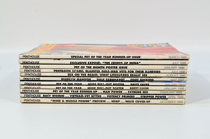Vintage Penthouse from1973-1999 The Price is per ONE magazine gallery