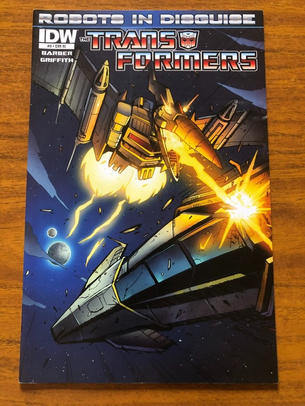 Transformers – Robots in Disguise Vol.1 # 9 – IDW – 2012