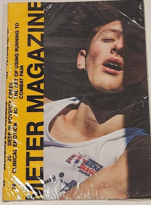 Tracksmith Meter Magazine, Volume 4, issue 1 Sealed in Shrink