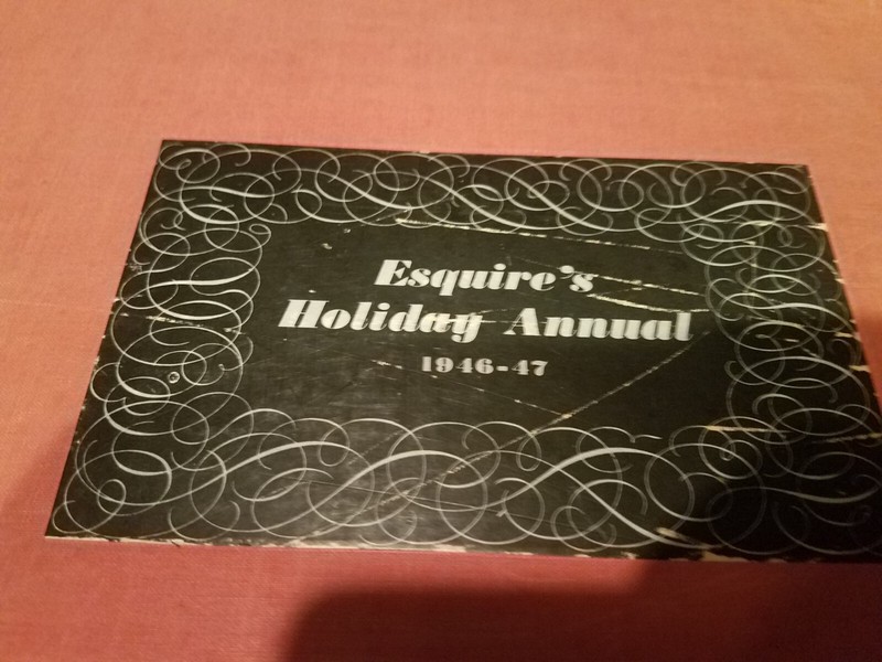 Esquire's Holiday Annual 1946 - 1947 (Limited Ed. Quarterly Magazine For Men) VG gallery