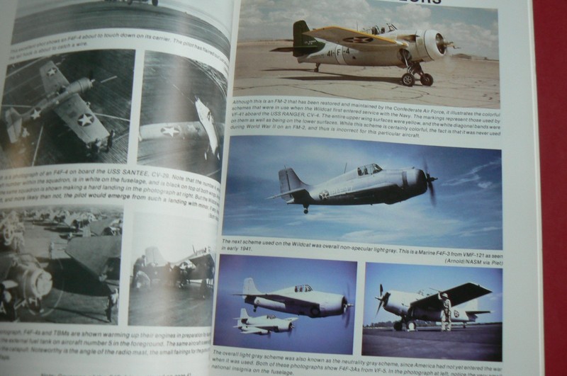 #25040 Detail/Scale D&S Vol.30, F4F Wildcat,Grumann+ Bert Kinzey, PB 1988 gallery